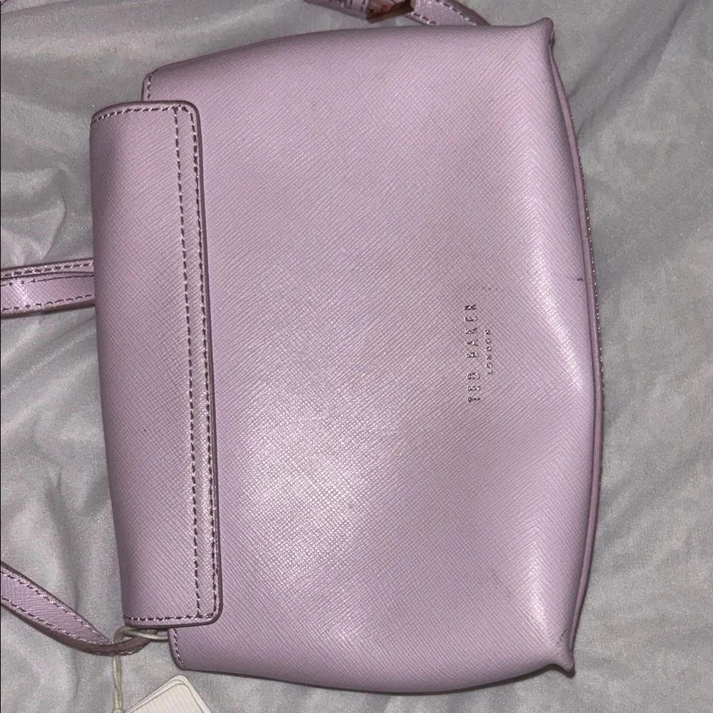 Ted Baker London Lilac Bow Crossbody Bag - Picture 4 of 4